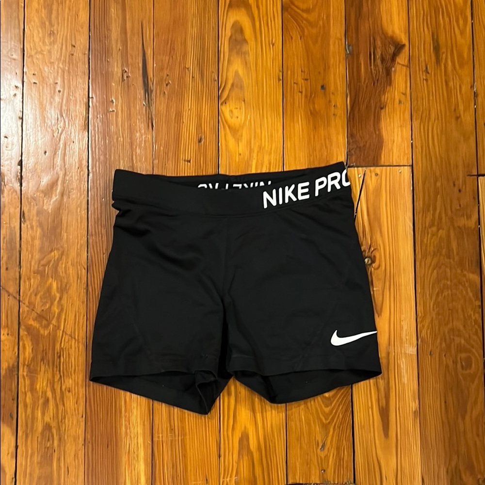Nike Pro Black Shorts